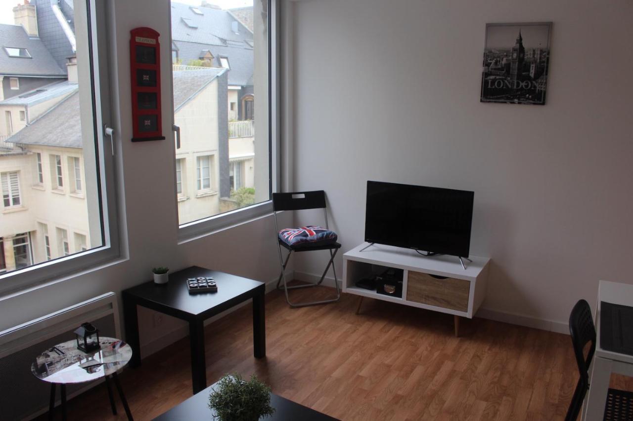 Hyper Centre - Wifi Fibre Gratuit - Jergweloh - Le Londonien Apartment Caen Exterior photo